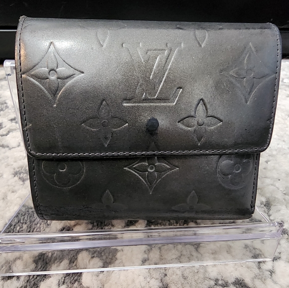 Louis Vuitton PROJECT Double Snap Wallet - Matte Vernis - Picture 3 of 10